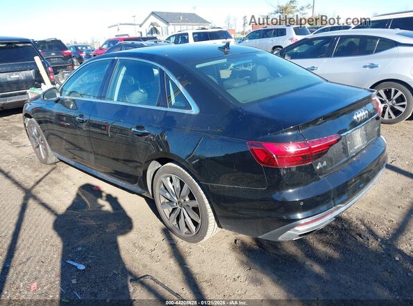 WAUABAF42MA060082 2021 AUDI OTHER Черный Задняя левая четверть