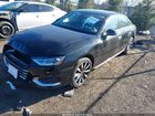 2021 Audi A4 Premium 40 Tfsi Quattro S Tronic Черный vin: WAUABAF42MA060082