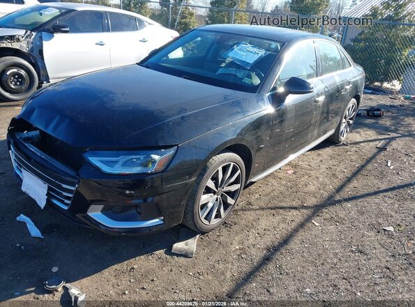 WAUABAF42MA060082 2021 AUDI OTHER Черный Передняя левая четверть