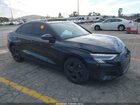 2023 Audi A3 Premium 40 Tfsi Front-wheel Drive S Tronic Black vin: WAUAUDGY0PA123844
