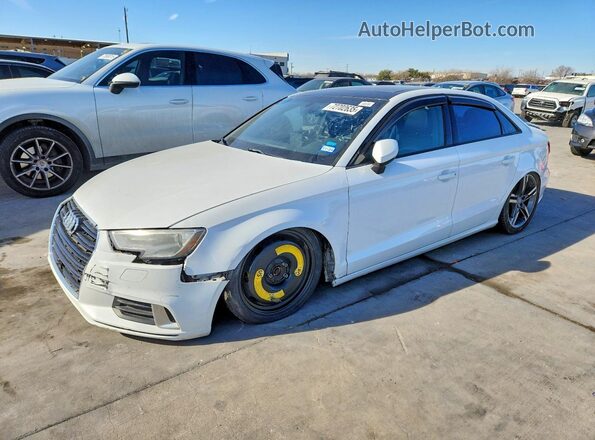 WAUAUGFF0J1031237 2018 AUDI OTHER White Vista tres cuartos delantera izquierda