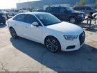 2020 Audi A3 Premium 40 Tfsi Front-wheel Drive S Tronic White vin: WAUAUGFF7LA103845