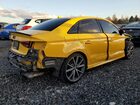 2017 Audi S3 Premium Plus Yellow vin: WAUB1GFF0H1056372