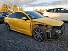 2017 Audi S3 Premium Plus Yellow vin: WAUB1GFF0H1056372