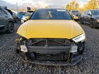 2017 Audi S3 Premium Plus Yellow vin: WAUB1GFF0H1056372