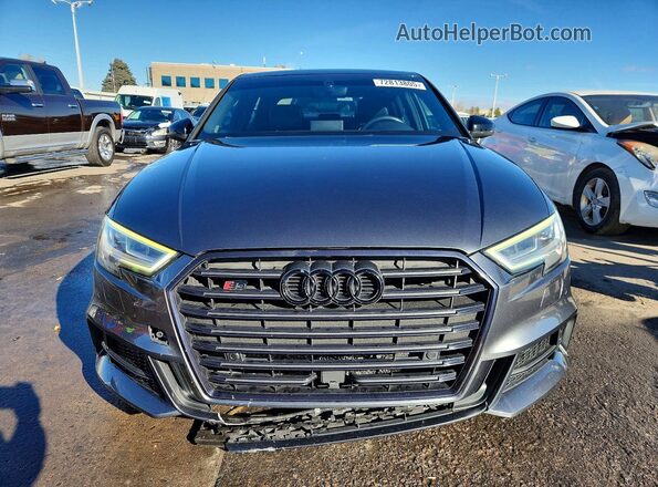 WAUB1GFF0KA124760 2019 AUDI S3 Серый Вид спереди