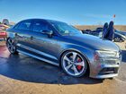 2019 Audi S3 Premium Plus Серый vin: WAUB1GFF0KA124760