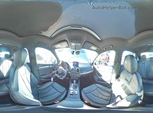 WAUB1GFF0KA124760 2019 AUDI S3 Серый Вид наклейки с VIN-кодом