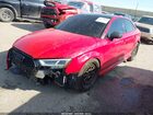 2017 Audi S3 2.0t Premium Plus Red vin: WAUB1GFF2H1079507