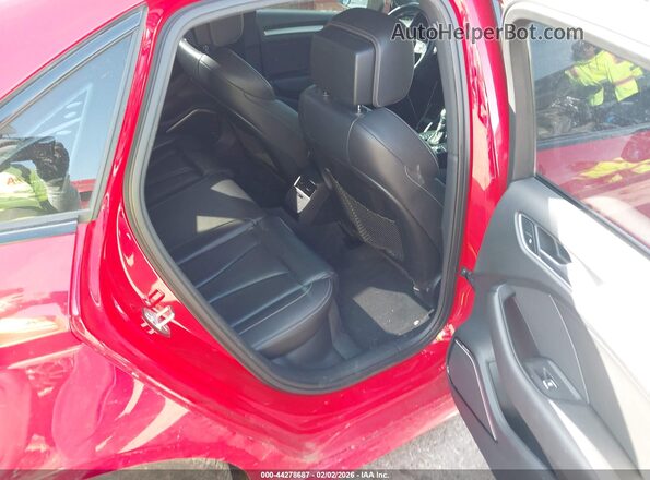 WAUB1GFF2H1079507 2017 AUDI S3 Red Widok naklejki z numerem VIN