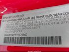2017 Audi S3 2.0t Premium Plus Red vin: WAUB1GFF2H1079507