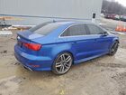 2016 Audi S3 Premium Plus Синий vin: WAUB1GFF4G1076039