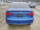 2016 Audi S3 Premium Plus Синий vin: WAUB1GFF4G1076039