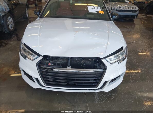 WAUB1GFF4KA102924 2019 AUDI S3 Белый Вид спереди