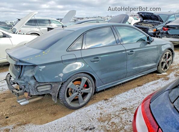 WAUB1GFF4KA123336 2019 AUDI S3 Gray Tył prawy