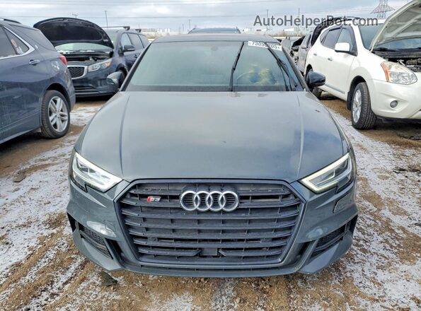 WAUB1GFF4KA123336 2019 AUDI S3 Gray Widok z przodu