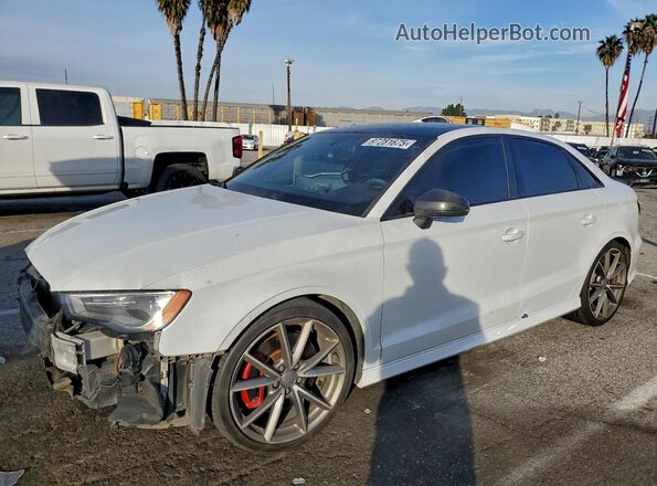 WAUB1GFF5G1096770 2016 AUDI S3 White Przód lewy