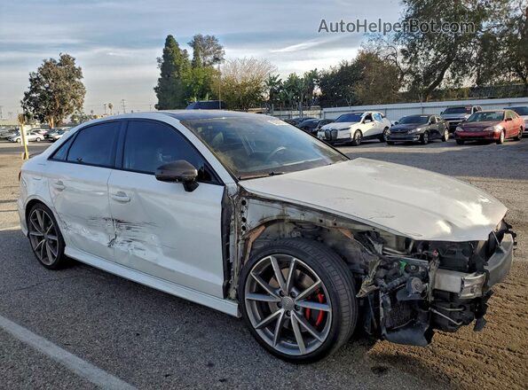 WAUB1GFF5G1096770 2016 AUDI S3 White Przód prawy