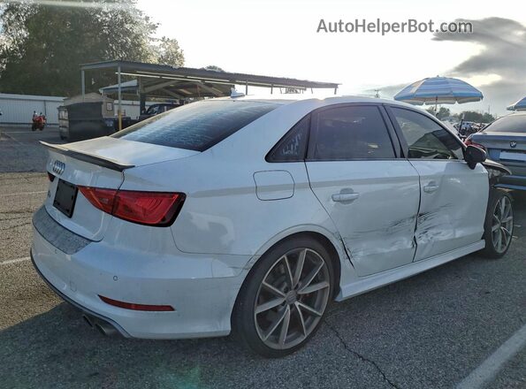 WAUB1GFF5G1096770 2016 AUDI S3 White Tył prawy