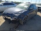2017 Audi S3 2.0t Premium Plus Синий vin: WAUB1GFF6H1032125