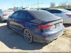 2017 Audi S3 2.0t Premium Plus Синий vin: WAUB1GFF6H1032125