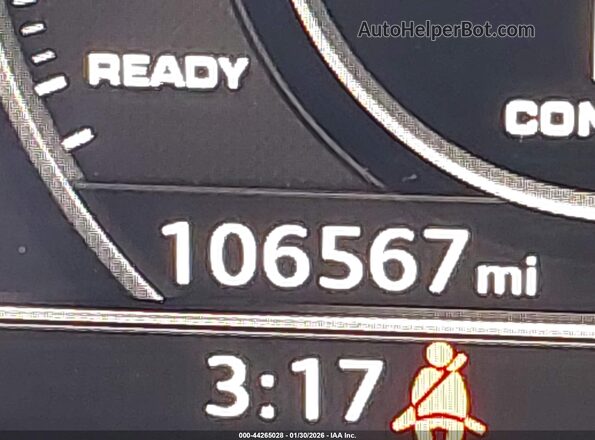 WAUB1GFF6H1048292 2017 AUDI S3 Белый 