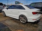 2018 Audi S3 Premium Plus Белый vin: WAUB1GFF7J1007434