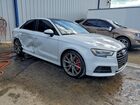 2018 Audi S3 Premium Plus Белый vin: WAUB1GFF7J1007434