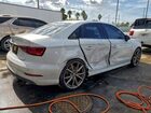 2018 Audi S3 Premium Plus Белый vin: WAUB1GFF7J1007434