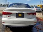 2018 Audi S3 Premium Plus Белый vin: WAUB1GFF7J1007434
