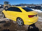 2017 Audi S3 2.0t Premium Plus Желтый vin: WAUB1GFF8H1023281