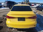 2017 Audi S3 2.0t Premium Plus Желтый vin: WAUB1GFF8H1023281