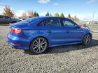 2016 Audi S3 Premium Plus Синий vin: WAUB1GFF9G1070186