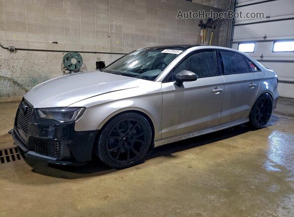 WAUB1GFFXG1042297 2016 AUDI S3 Серебряный Передняя левая четверть