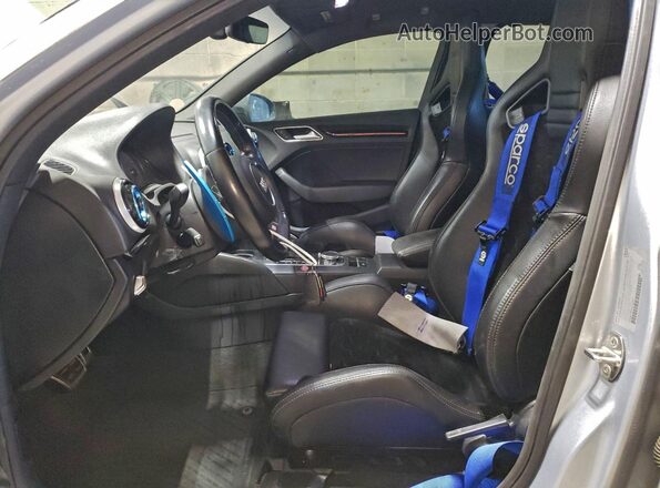 WAUB1GFFXG1042297 2016 AUDI S3 Серебряный Вид салона спереди