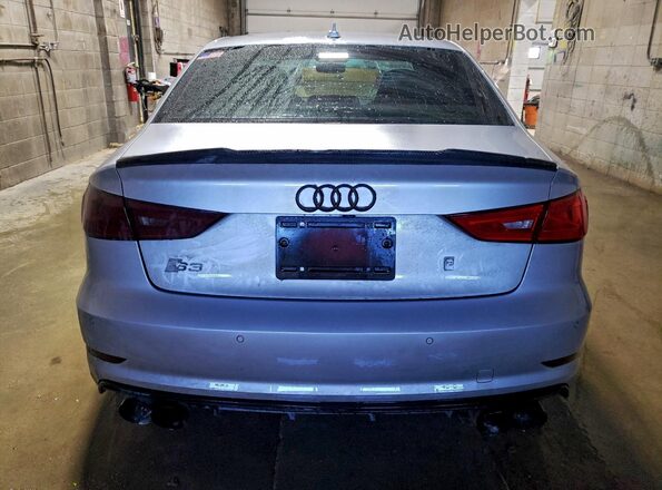 WAUB1GFFXG1042297 2016 AUDI S3 Серебряный Вид сзади