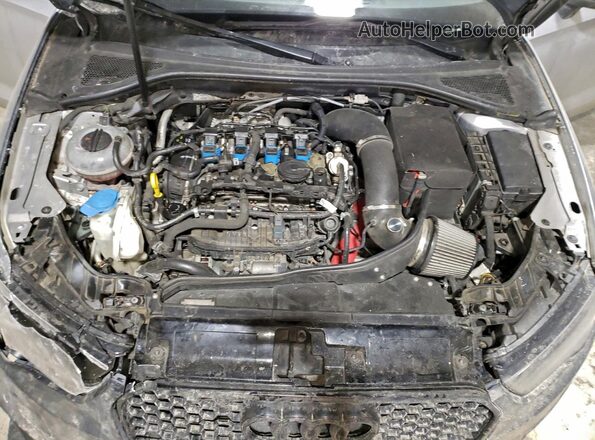WAUB1GFFXG1042297 2016 AUDI S3 Серебряный Вид задней части салона