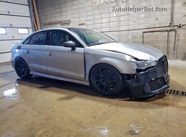 WAUB1GFFXG1042297 2016 AUDI S3 Серебряный Передняя правая четверть