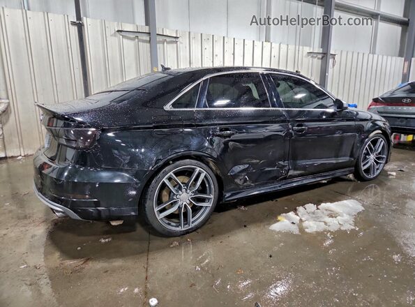 WAUB1GFFXH1011505 2017 AUDI S3 Black Задня права чверть