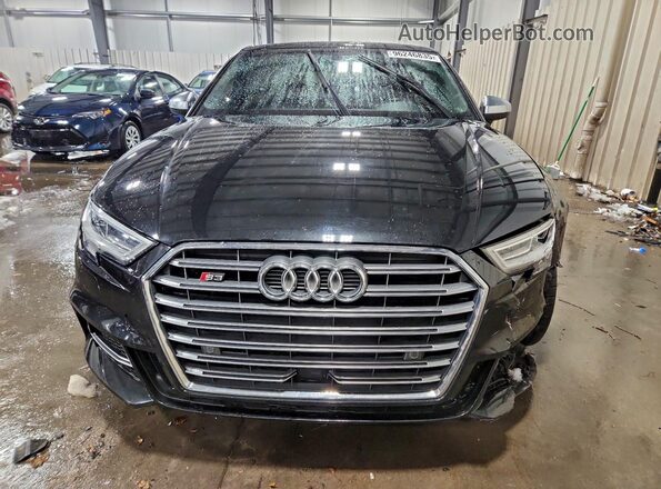 WAUB1GFFXH1011505 2017 AUDI S3 Black Вид спереду