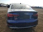 2017 Audi S3 Premium Plus Синий vin: WAUB1GFFXH1069808