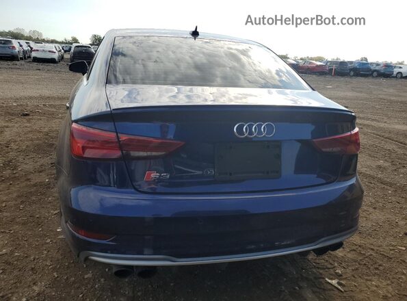 WAUB1GFFXH1069808 2017 AUDI S3 Синий Вид сзади