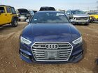2017 Audi S3 Premium Plus Синий vin: WAUB1GFFXH1069808