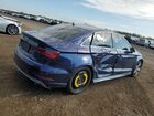 2017 Audi S3 Premium Plus Синий vin: WAUB1GFFXH1069808