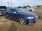 2017 Audi S3 Premium Plus Синий vin: WAUB1GFFXH1069808
