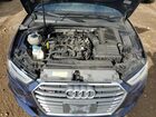 2017 Audi S3 Premium Plus Синий vin: WAUB1GFFXH1069808