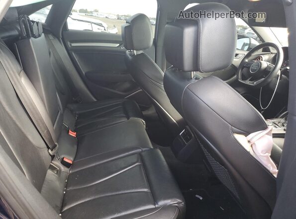 WAUB1GFFXH1069808 2017 AUDI S3 Синий Вид задних сидений