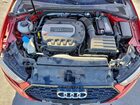 2018 Audi S3 Premium Plus Красный vin: WAUB1GFFXJ1026950