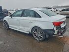2016 Audi S3 Premium Plus White vin: WAUB1HFF1G1007024