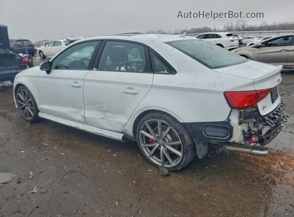 WAUB1HFF1G1007024 2016 AUDI S3 White Tył lewy